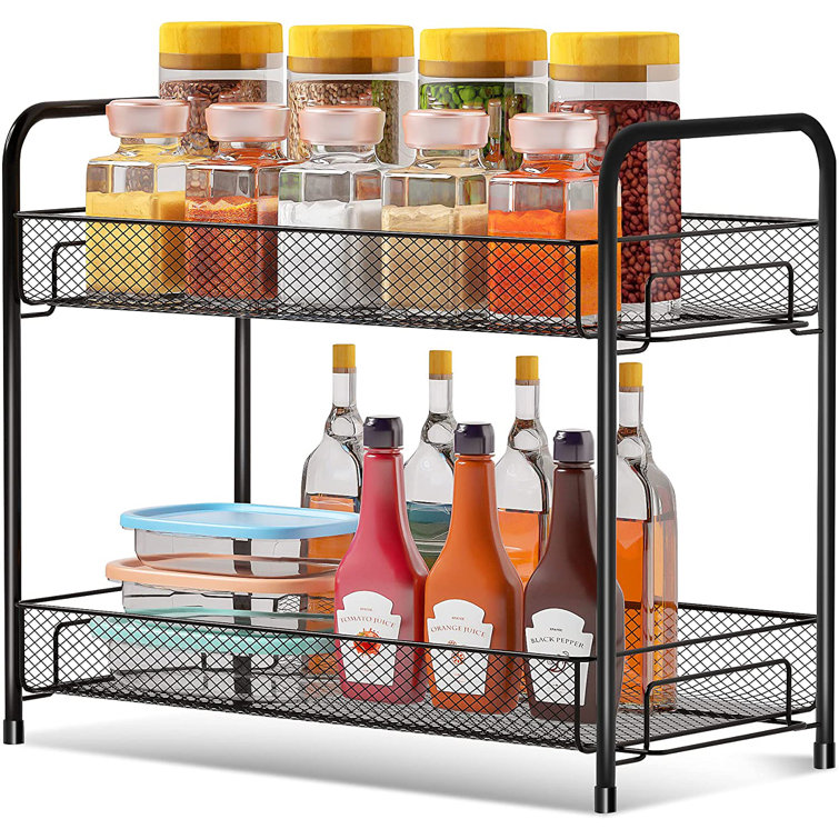 Free Standing Spice Rack